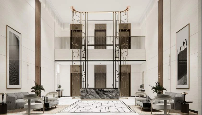 Avenue Residence 7 by NABNI — Innenansicht — in Al Furjan