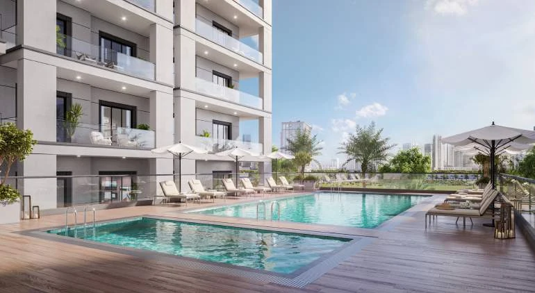 Avenue Residence 7 by NABNI — Gemeinschaftsbereiche — in Al Furjan