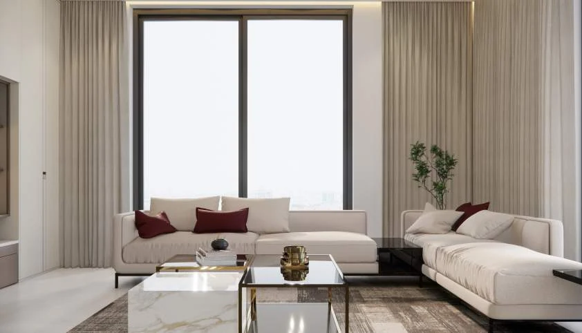 Avenue Residence 7 by NABNI — Innenansicht — in Al Furjan