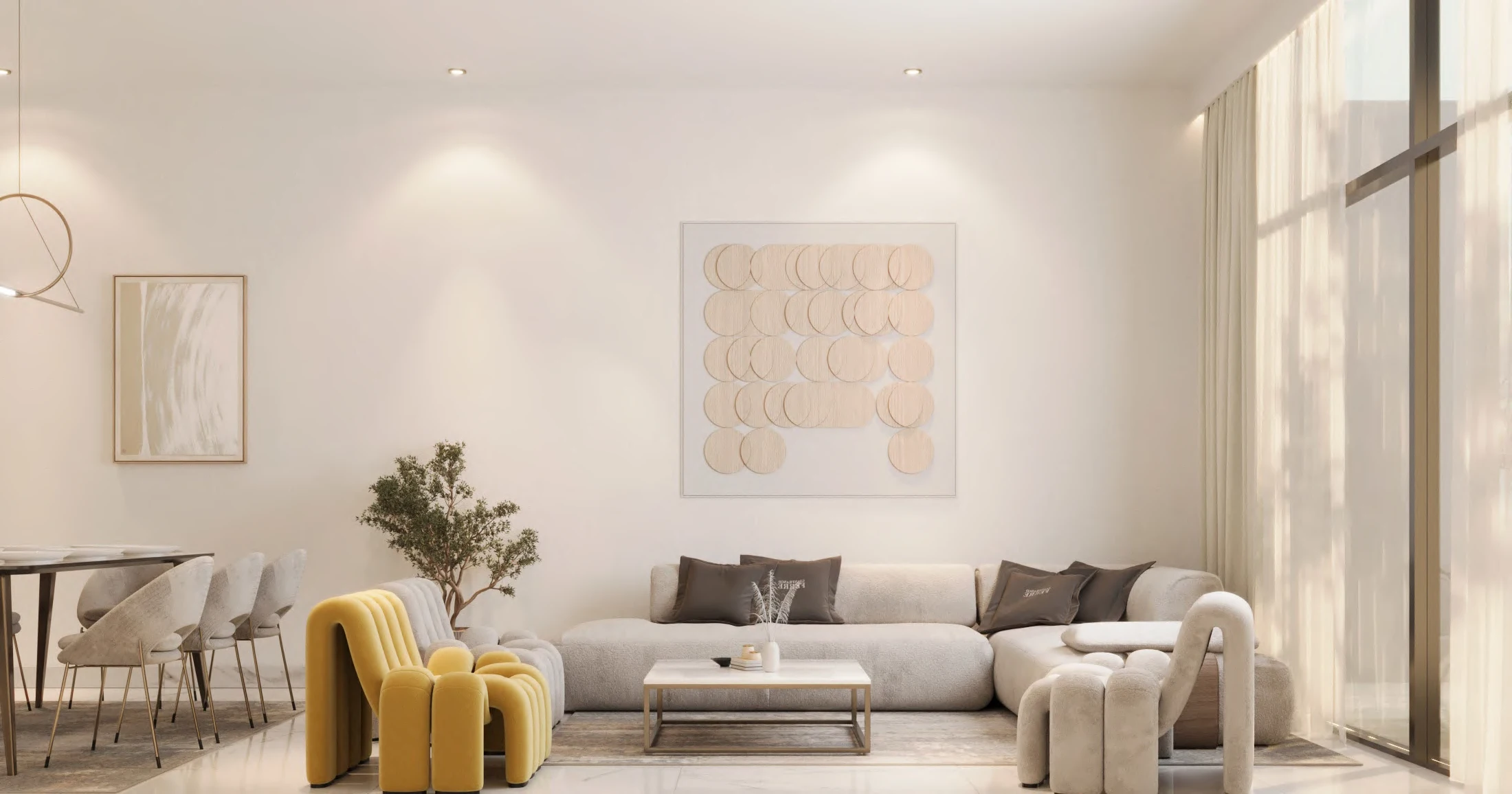 Avenue Residence 8 by NABNI — Innenansicht — in Al Furjan