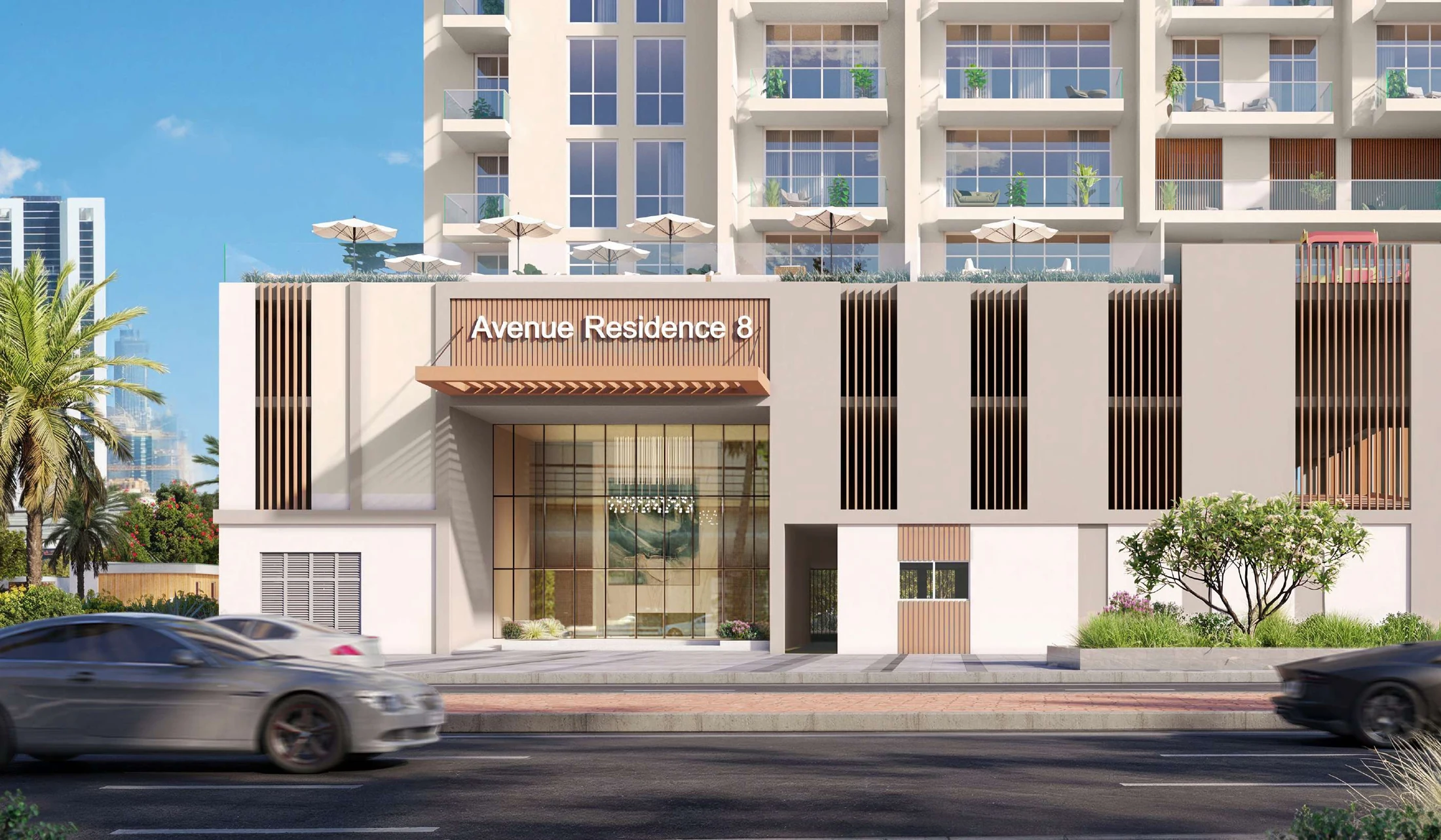 Avenue Residence 8 by NABNI — Projektbild — in Al Furjan