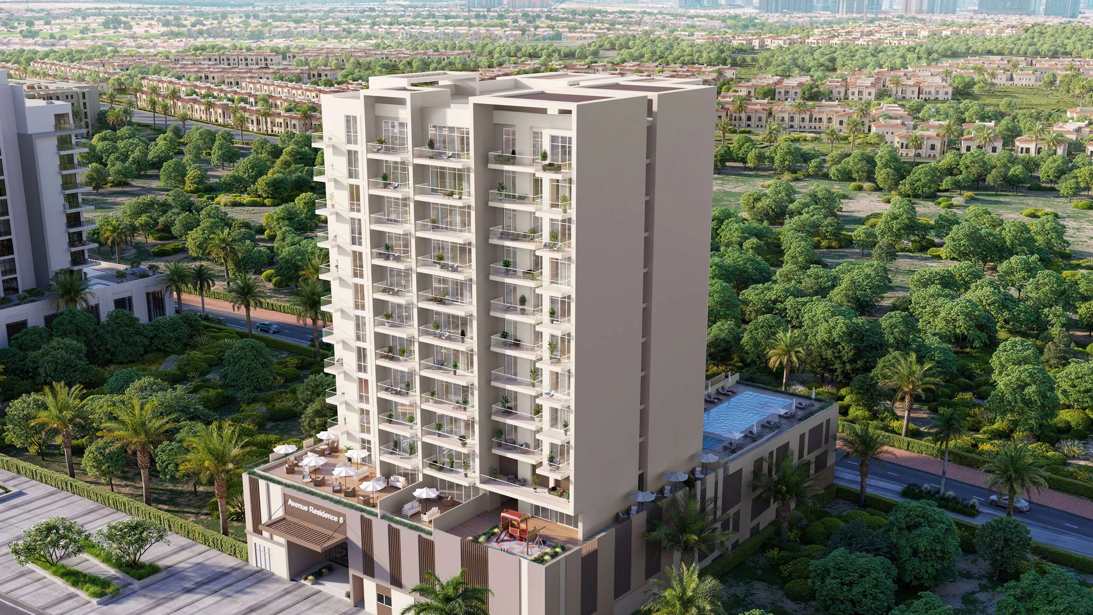 Avenue Residence 8 by NABNI