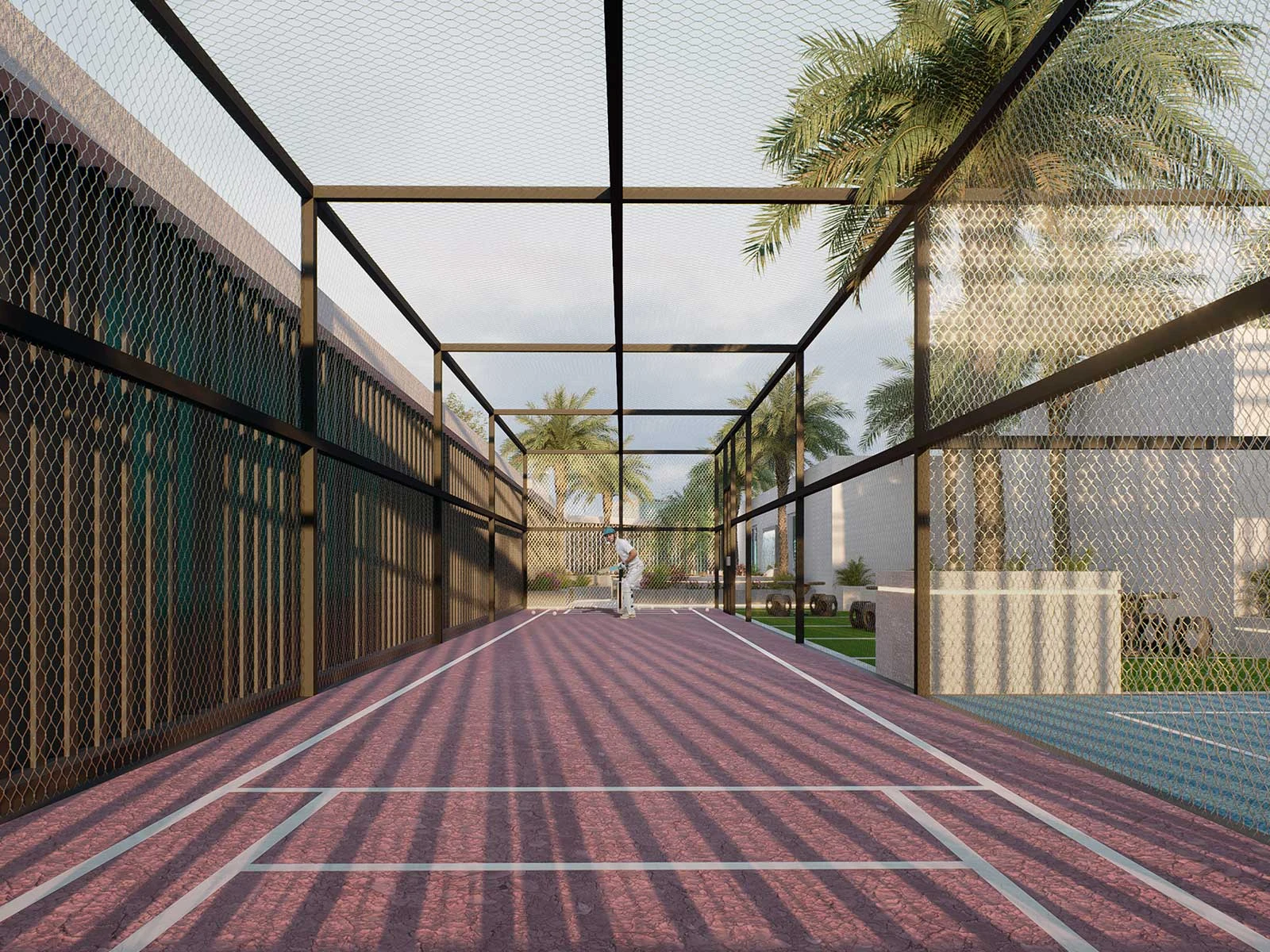 REEF 1000 — Cricket Pitch