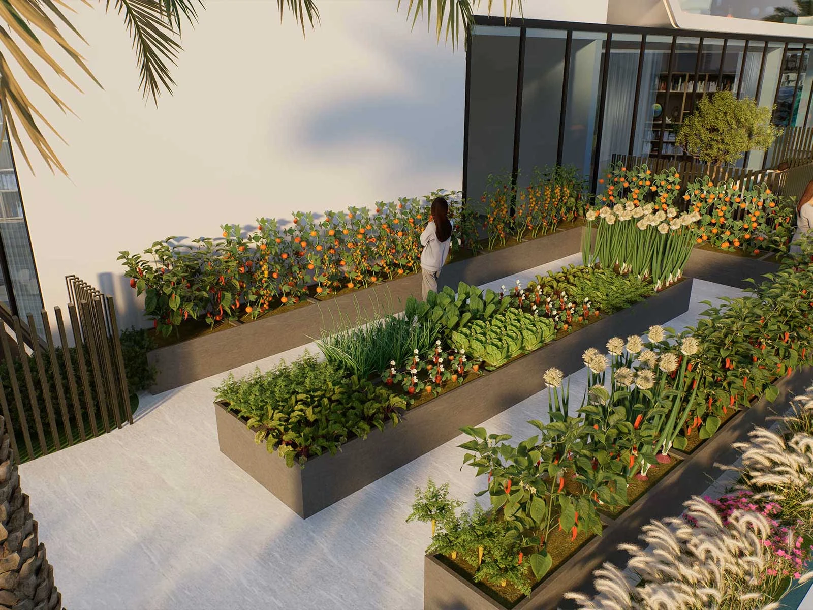 REEF 1000 — Vegetable Garden
