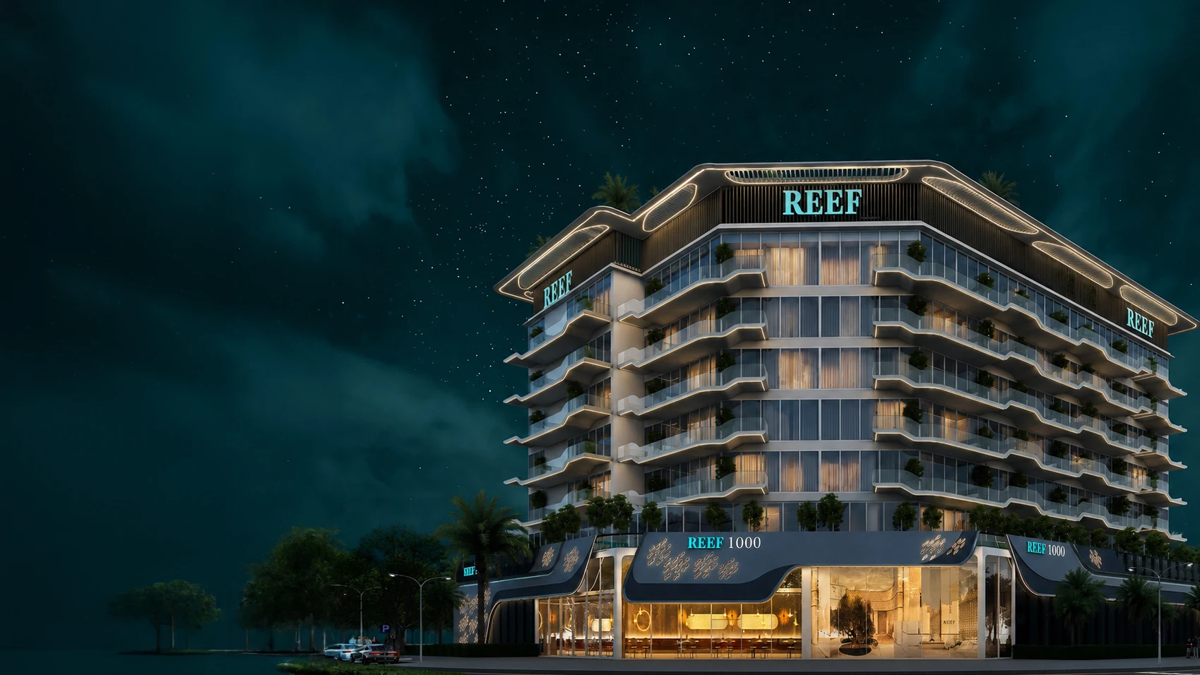 REEF 1000