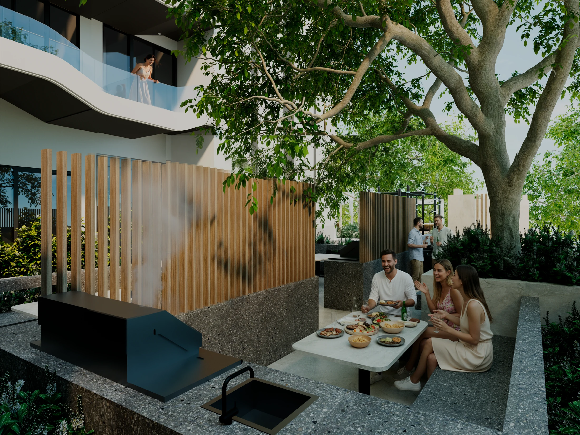 REEF 996 — BBQ Area