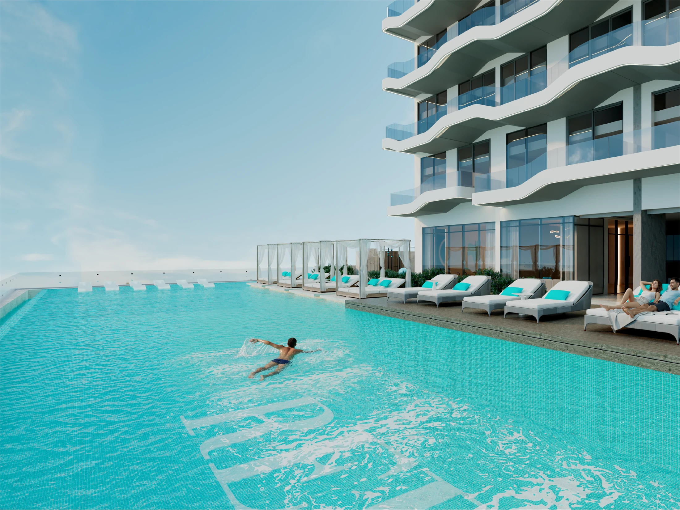 REEF 996 — Infinity Swimming Pool