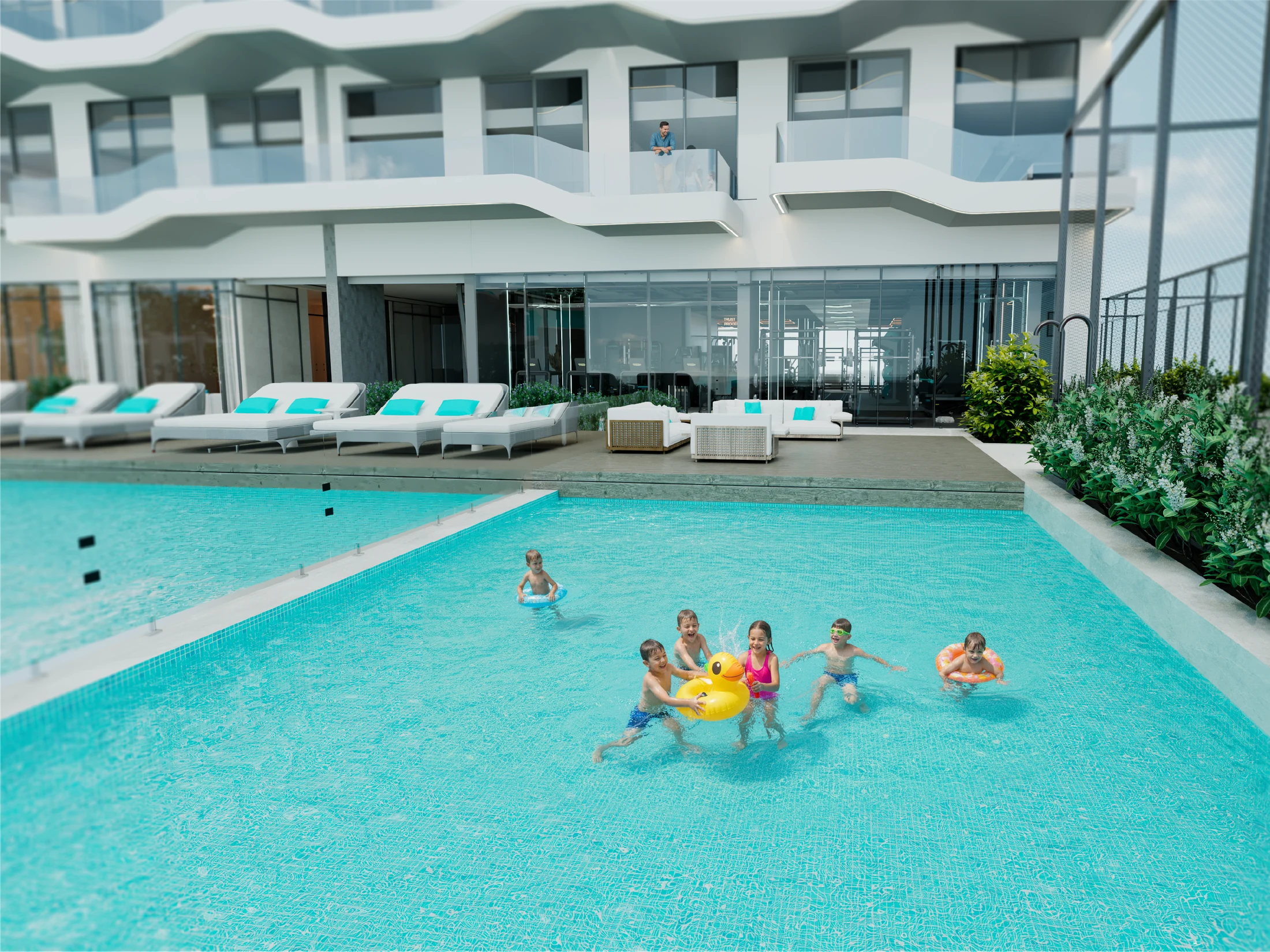 REEF 996 — Kids Pool