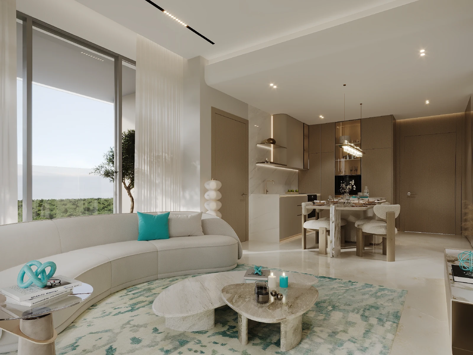 REEF 997 — RESIDENCE 1 Bedroom