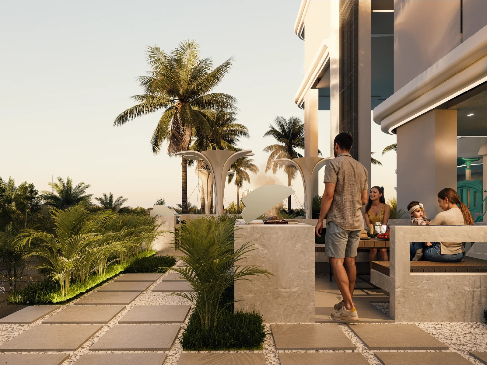 REEF 997 — BBQ Area