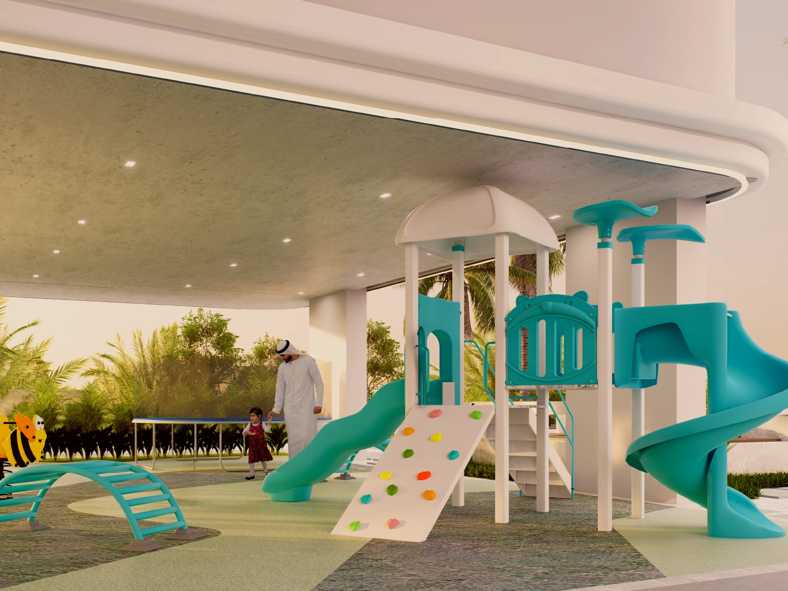 REEF 997 — Outdoor-Cooled Kids Area