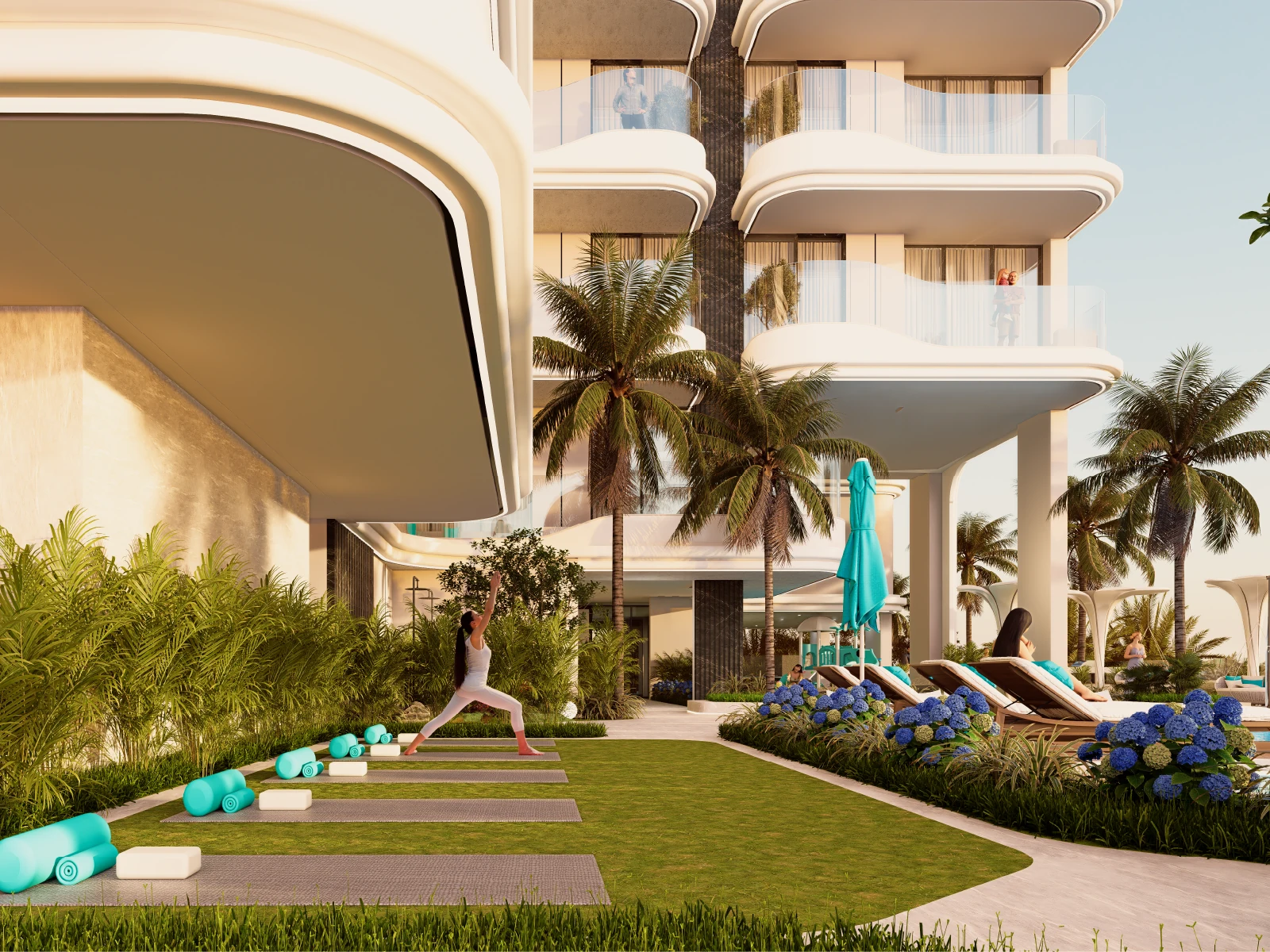 REEF 997 — Yoga Area