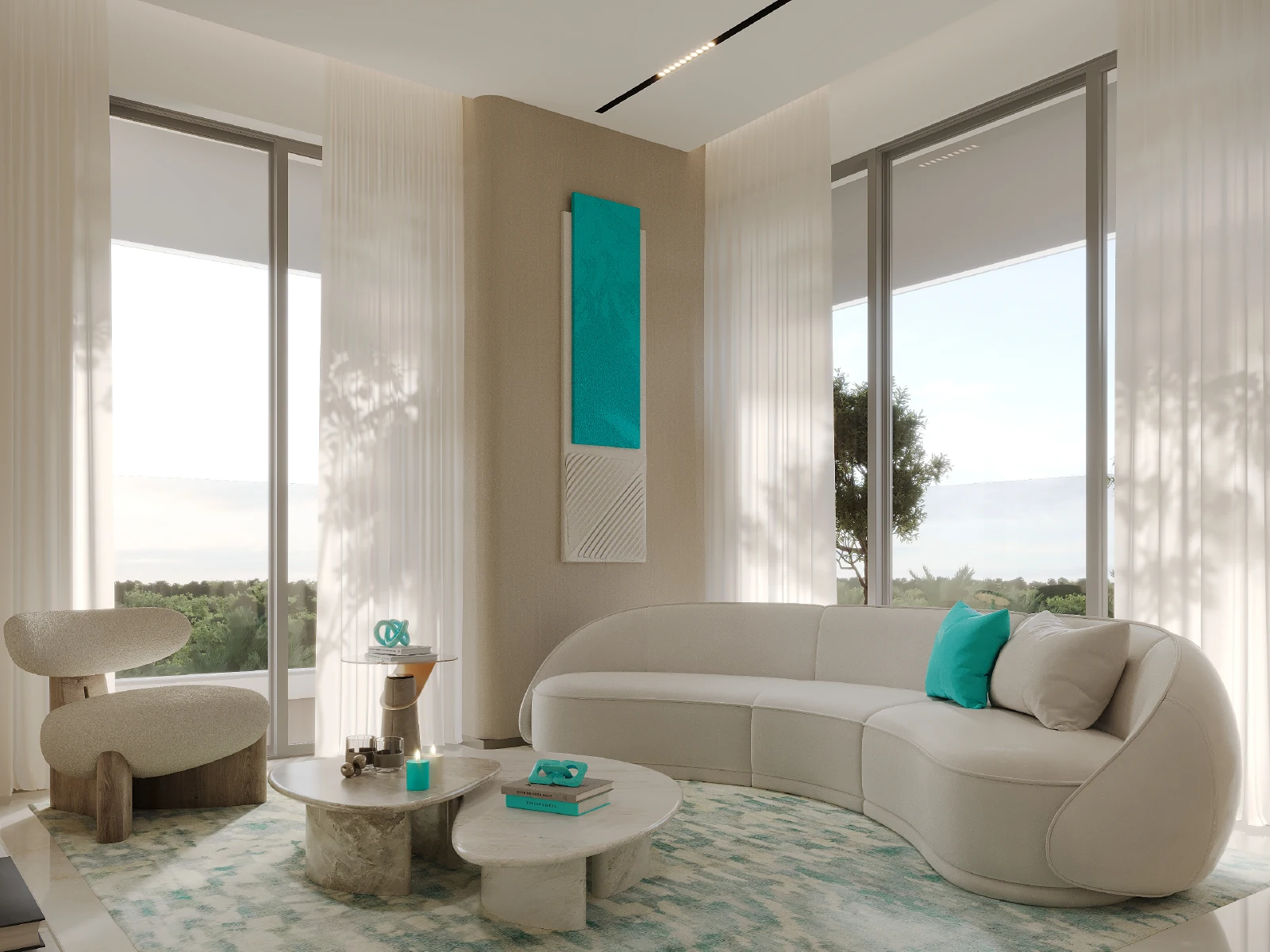 REEF 997 — RESIDENCE 1 Bedroom