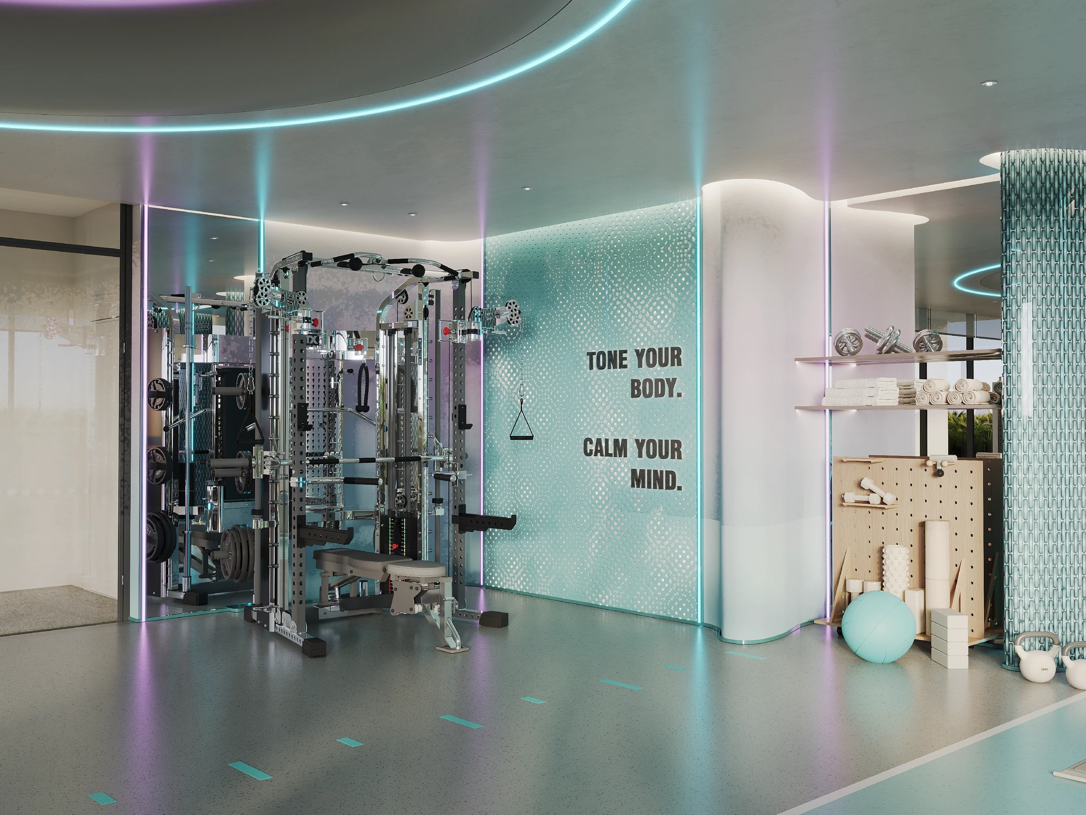 REEF 997 — Gym
