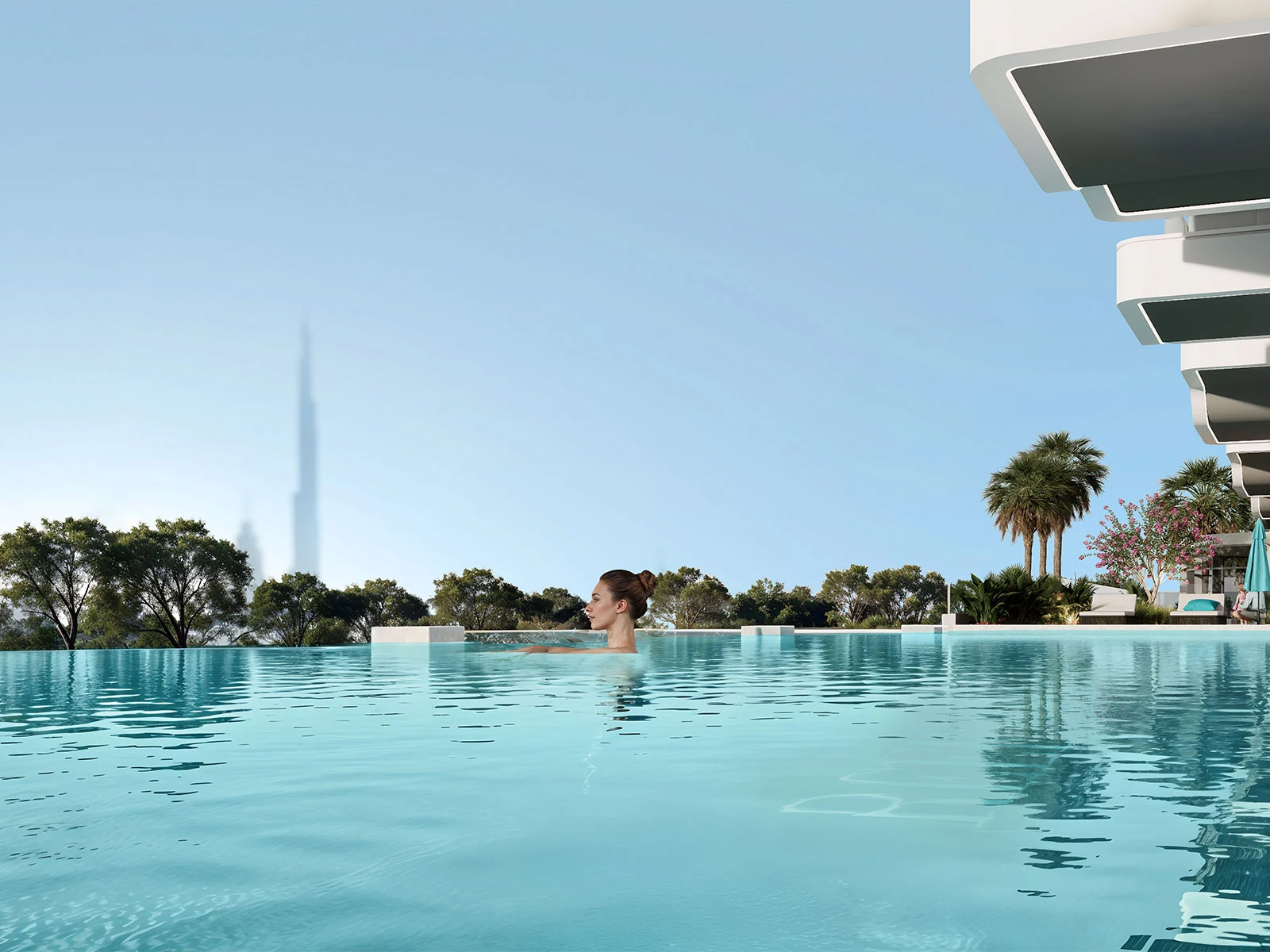 REEF 998 — ortak alanlar — Dubai Land Residence Complex (DLRC) bölgesinde