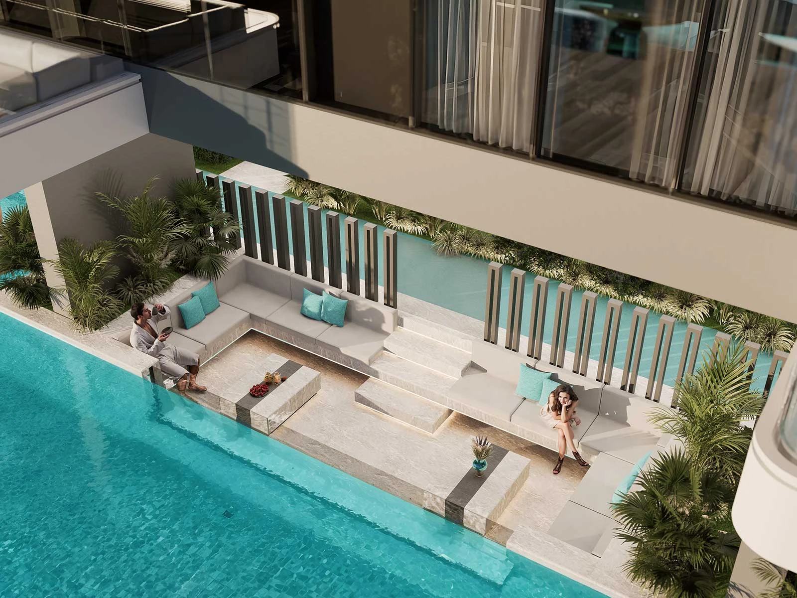 REEF 998 — proje görseli — Dubai Land Residence Complex (DLRC) bölgesinde