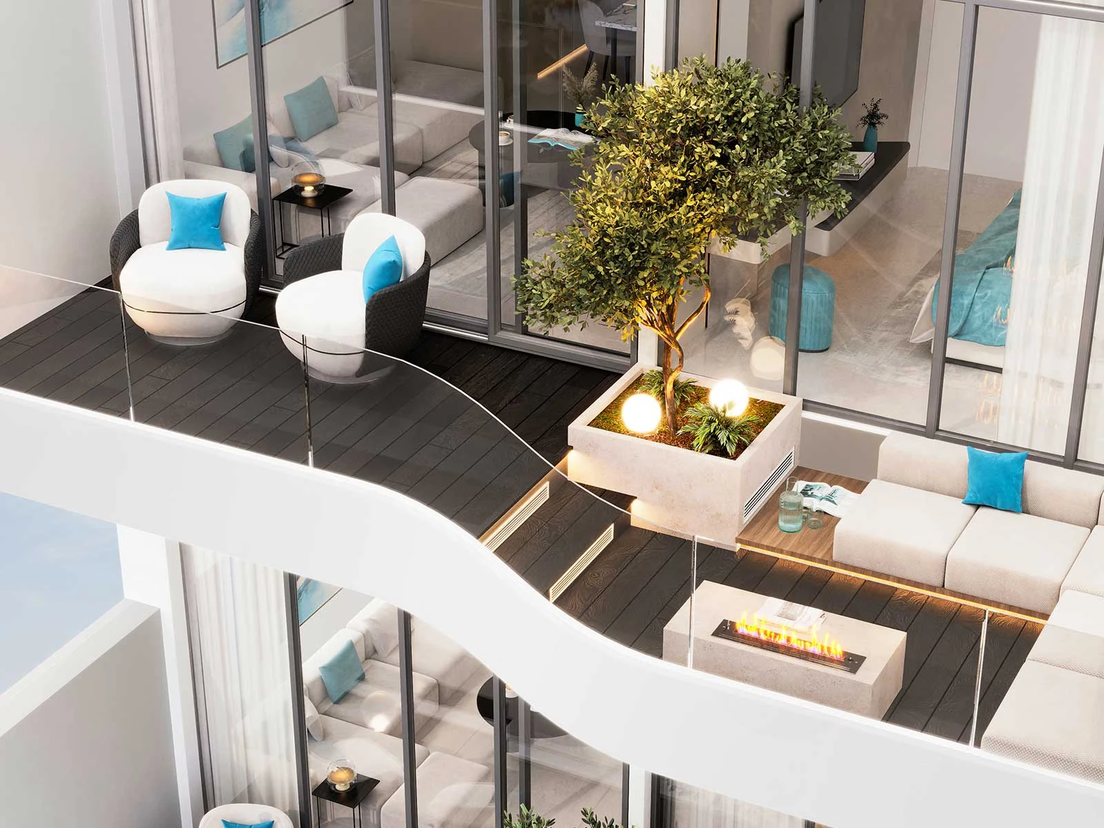 REEF 999 — RESIDENCE 1 Bedroom