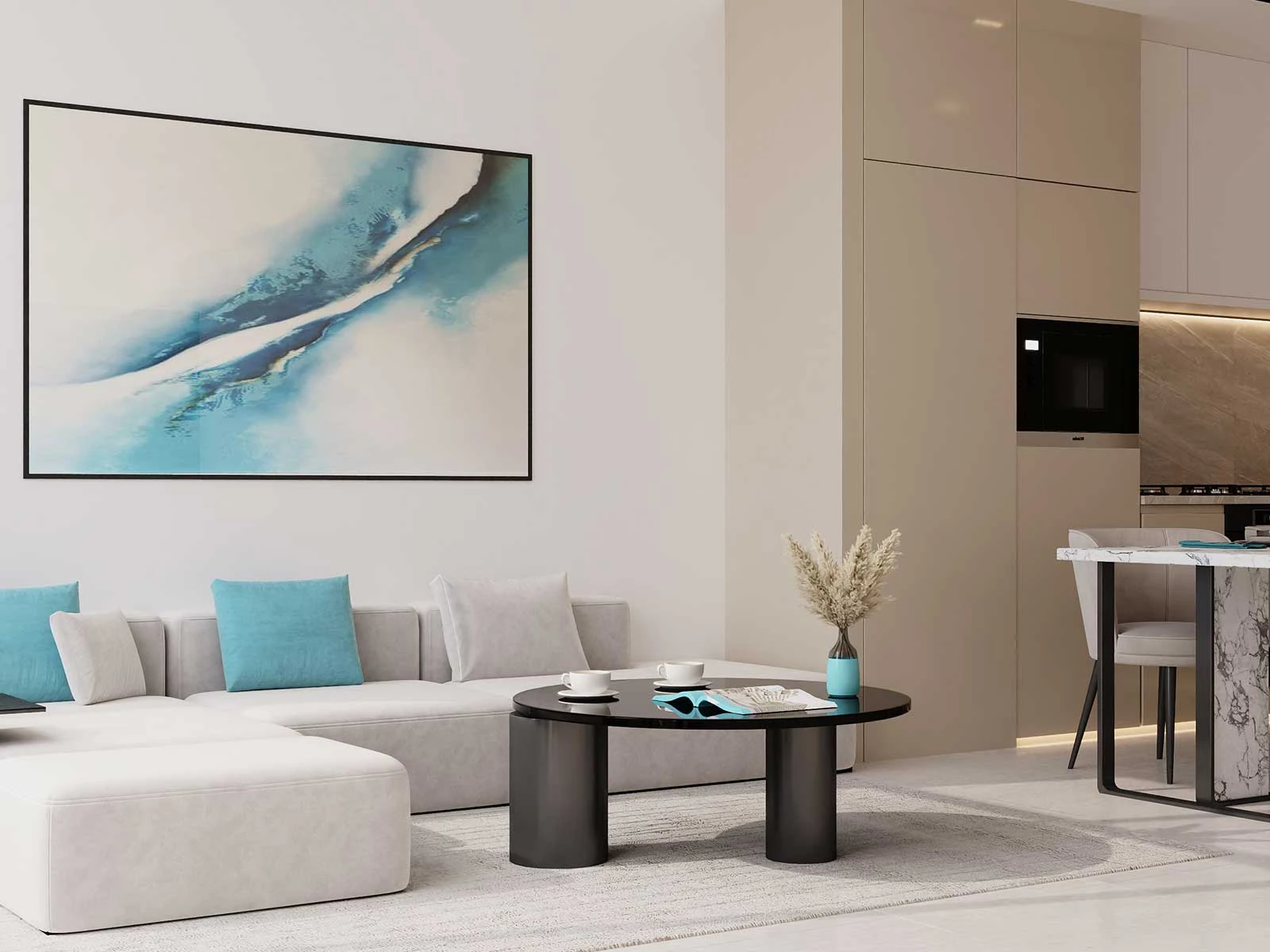 REEF 999 — RESIDENCE 1 Bedroom