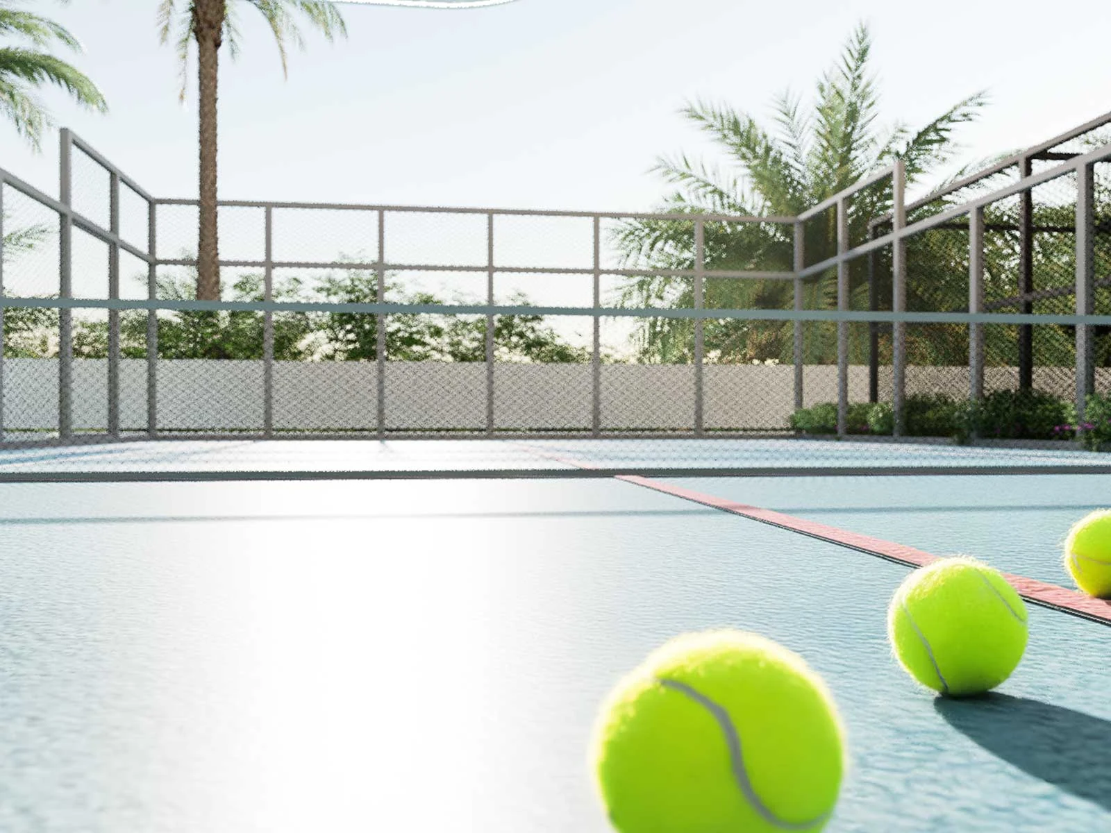 REEF 999 — Tennis & Padel Court