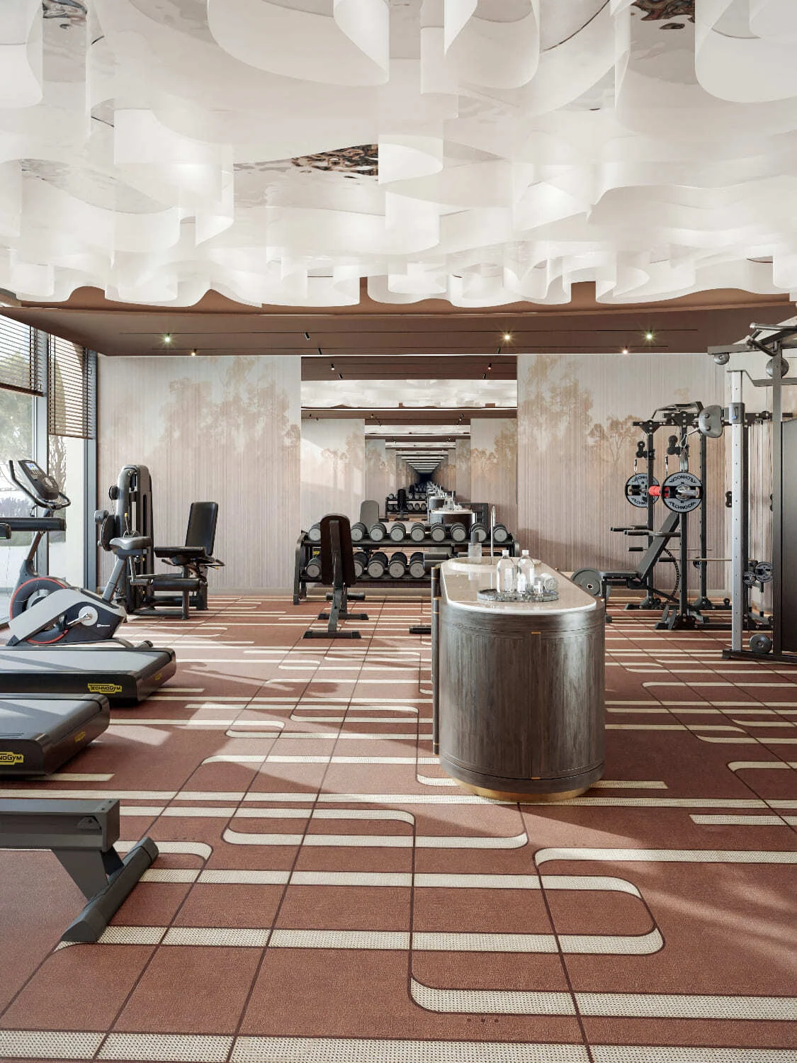 Gym at Olivia Gardens Residence