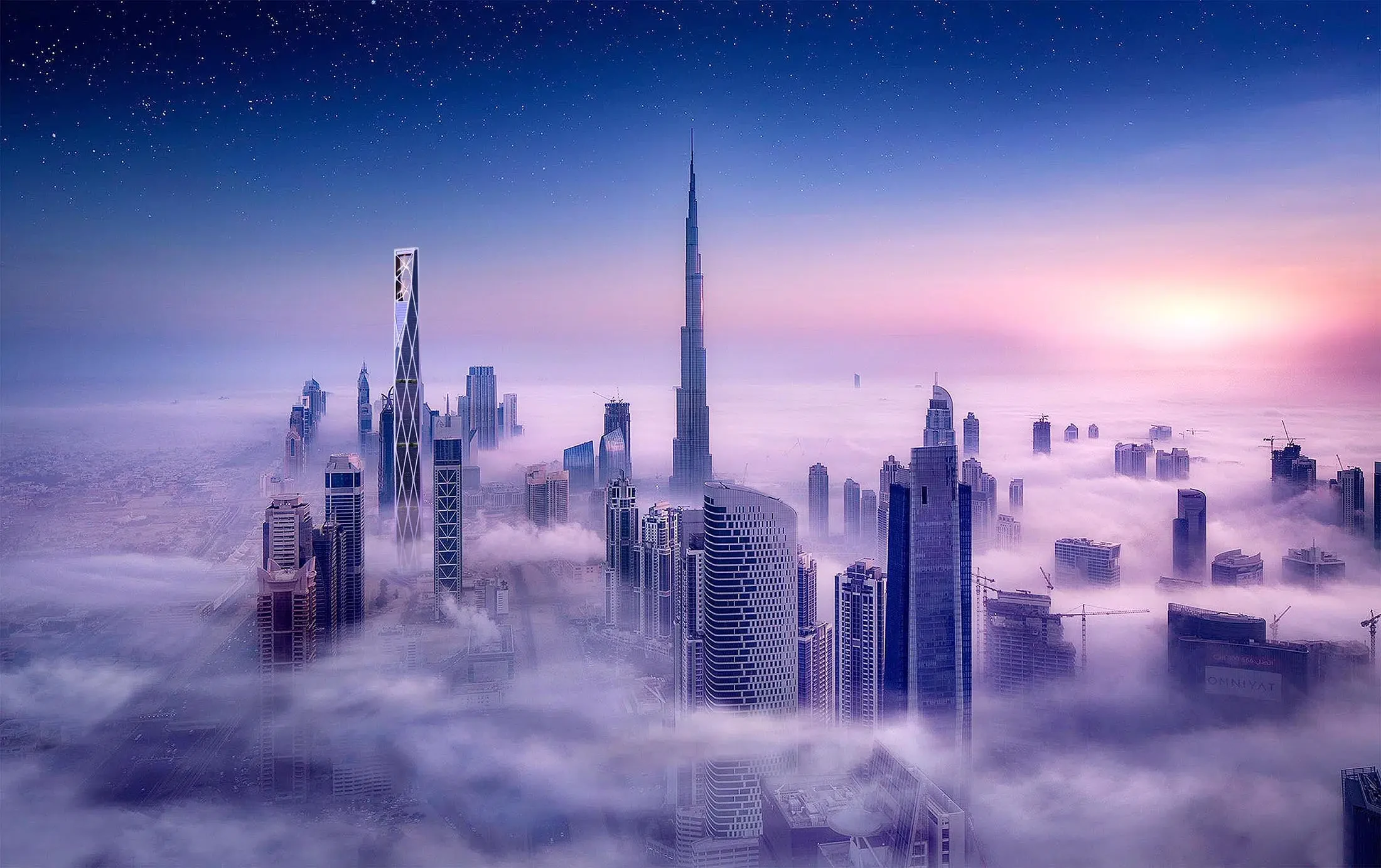 SRG Tower — planned tower within Downtown skyline