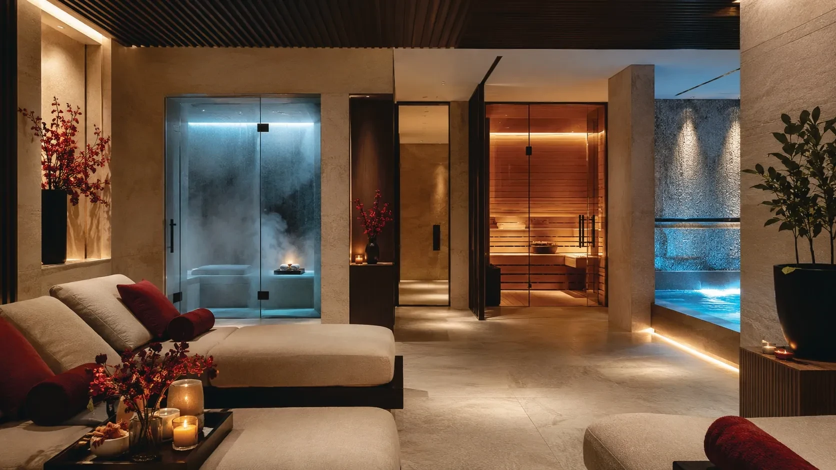 Valore by SRG — Interior lounge