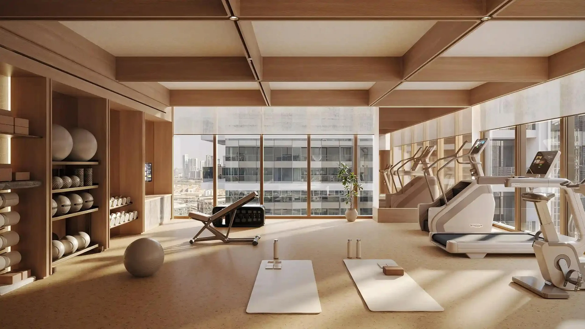 Gym at Avenue Park Towers II
