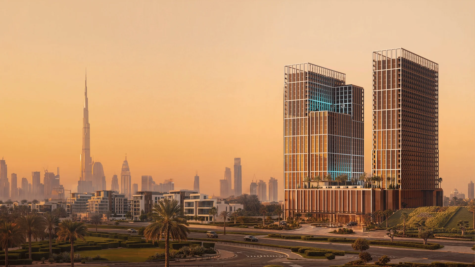 Binghatti Spectre — exterior architectural rendering