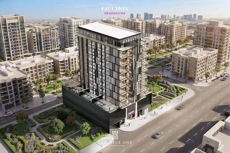 Day exterior of FAUCHON Résidences by Prestige One — architectural rendering