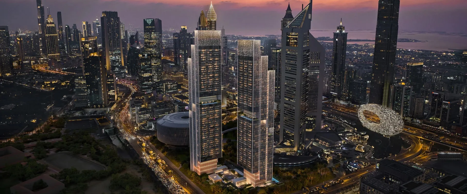 Jumeirah Residences Emirates Towers