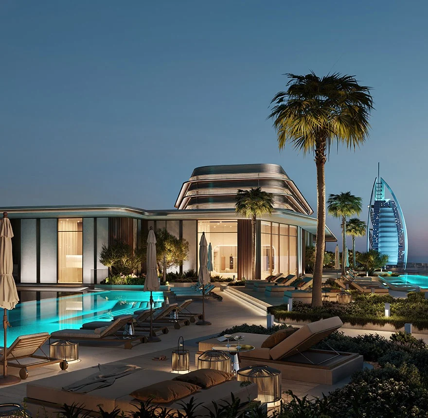 Madinat Jumeirah Living Nourelle — iç görünüm — Madinat Jumeirah Living bölgesinde
