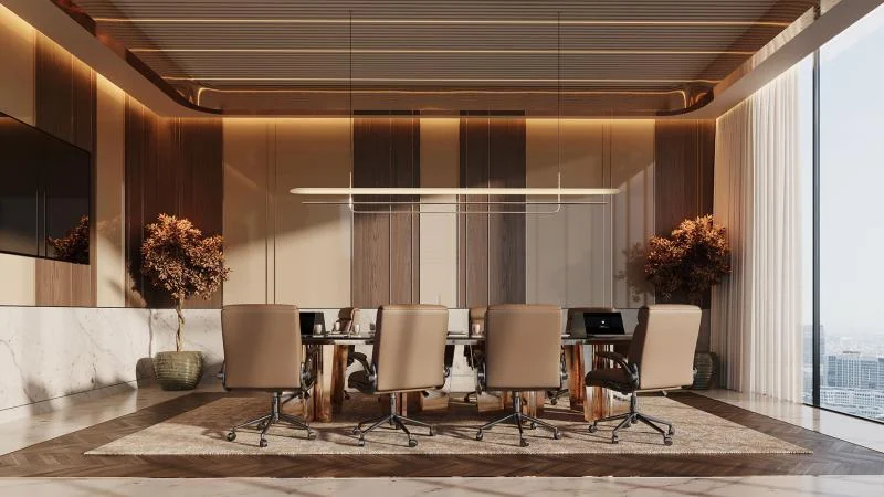 Meeting room at SAMANA Business Hub