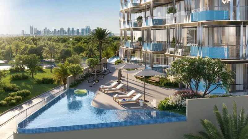 SAMANA Ocean Bay — ortak alanlar — Dubai Islands bölgesinde