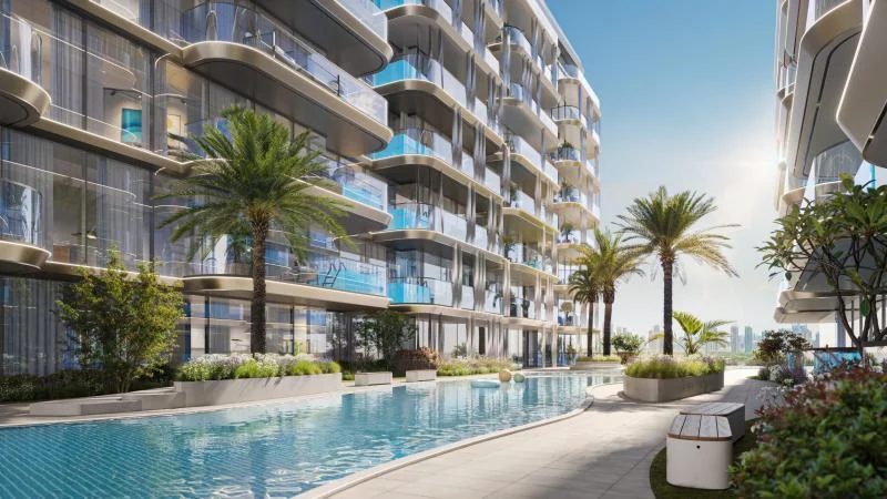SAMANA Ocean Bay — ortak alanlar — Dubai Islands bölgesinde