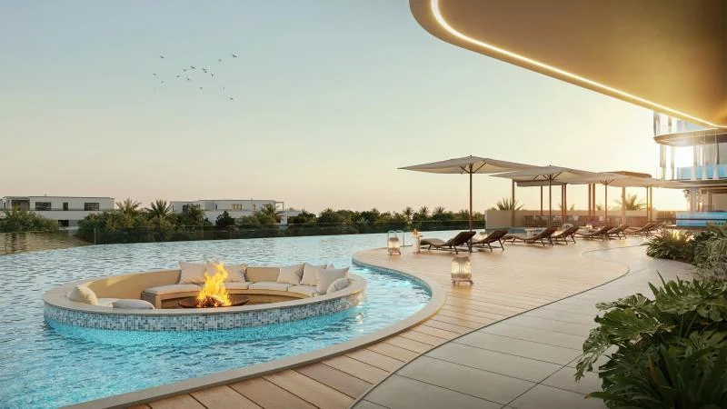 SAMANA Ocean Bay — ortak alanlar — Dubai Islands bölgesinde