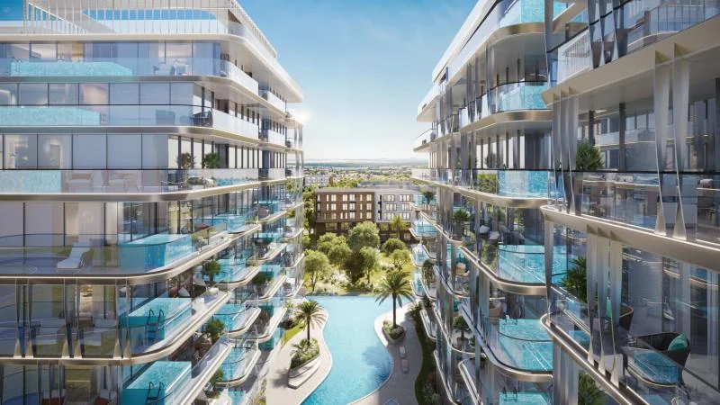 SAMANA Ocean Bay — proje görseli — Dubai Islands bölgesinde