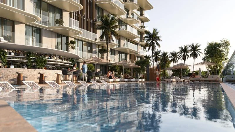 SAMANA South Haven — spazi comuni — a Dubai South (DWC)
