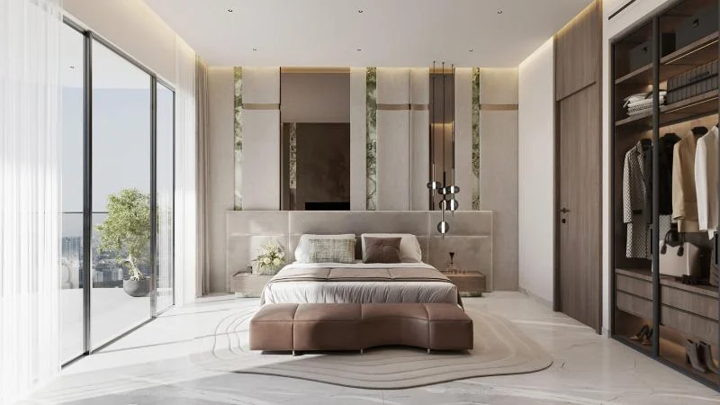 SAMANA South Haven — vista interna — a Dubai South (DWC)