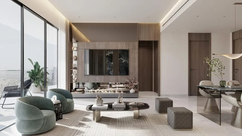 SAMANA South Haven — vista interna — a Dubai South (DWC)