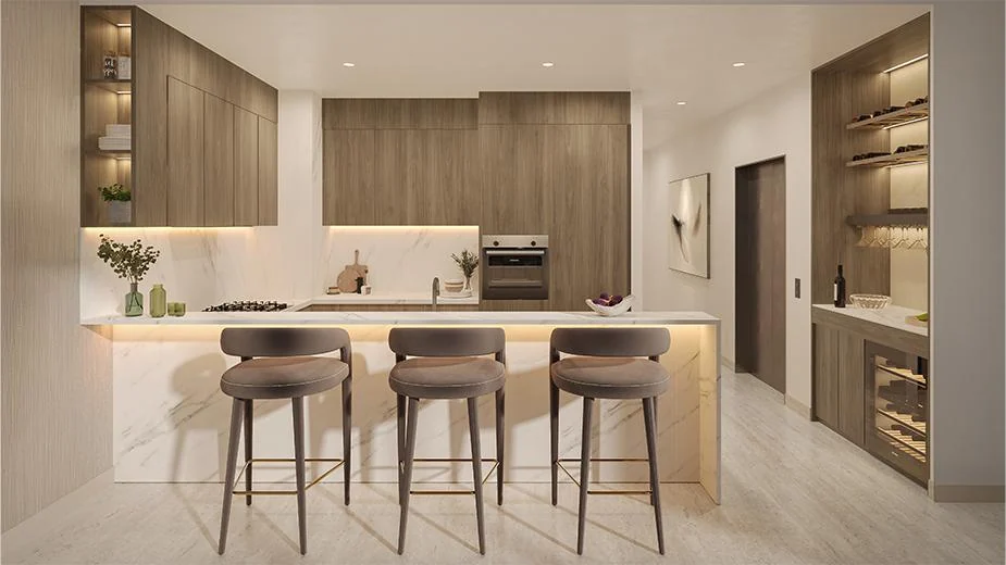Kitchen at SOL TERRA CASA