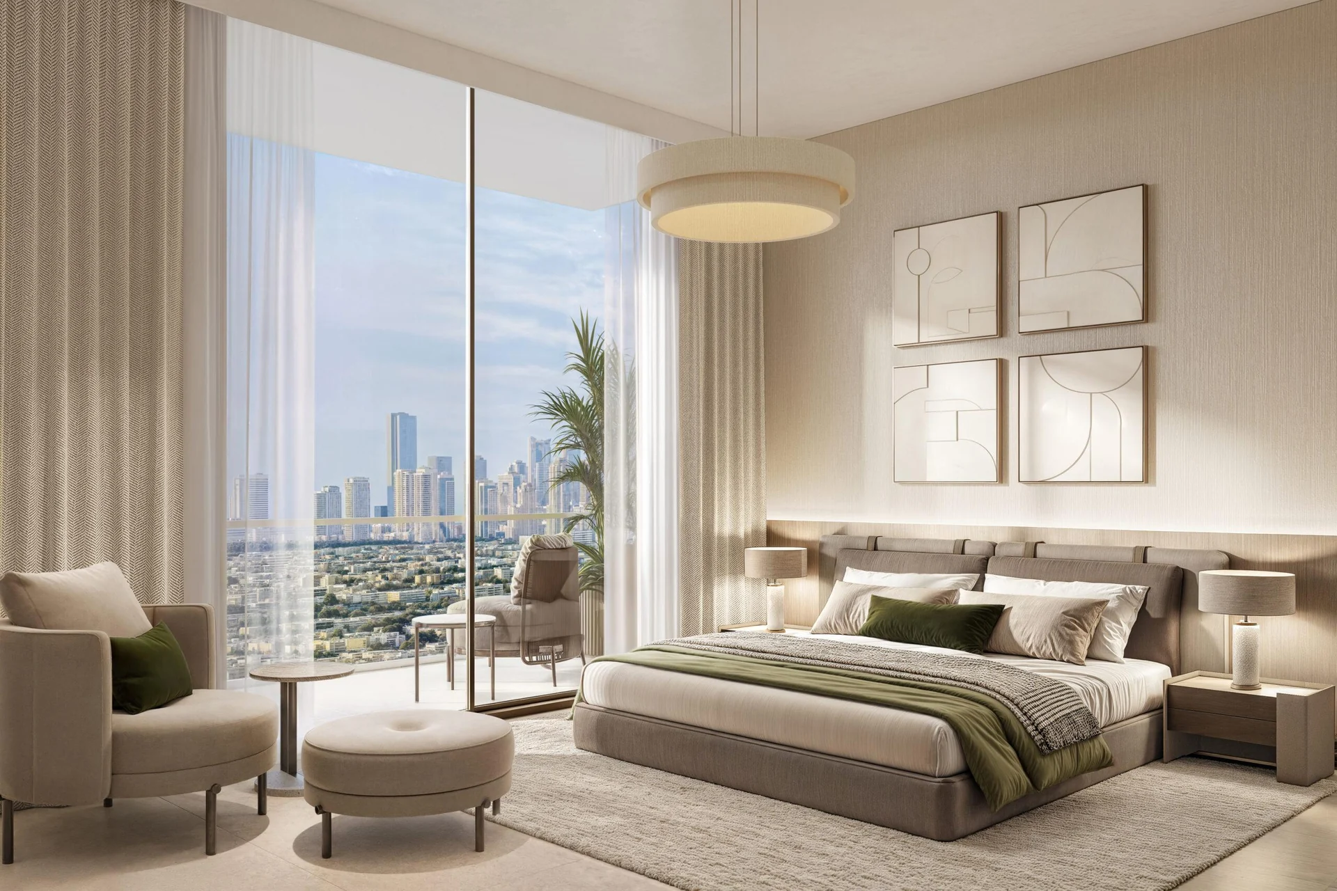 Bedroom at SOL TERRA GARDENS