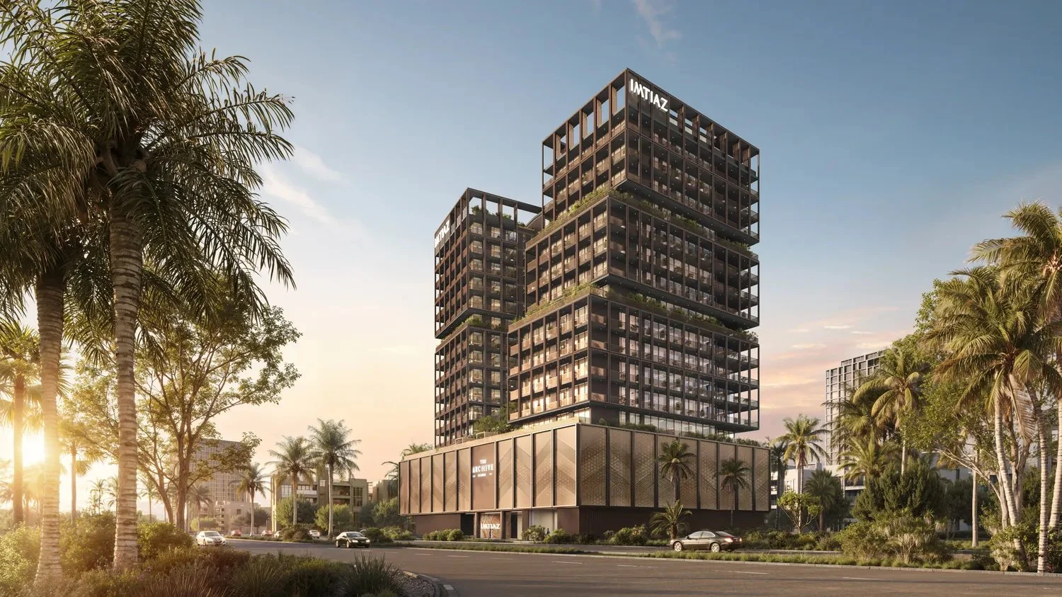 The Archive by Imtiaz — immagine del progetto — a Dubai Land Residence Complex (DLRC)