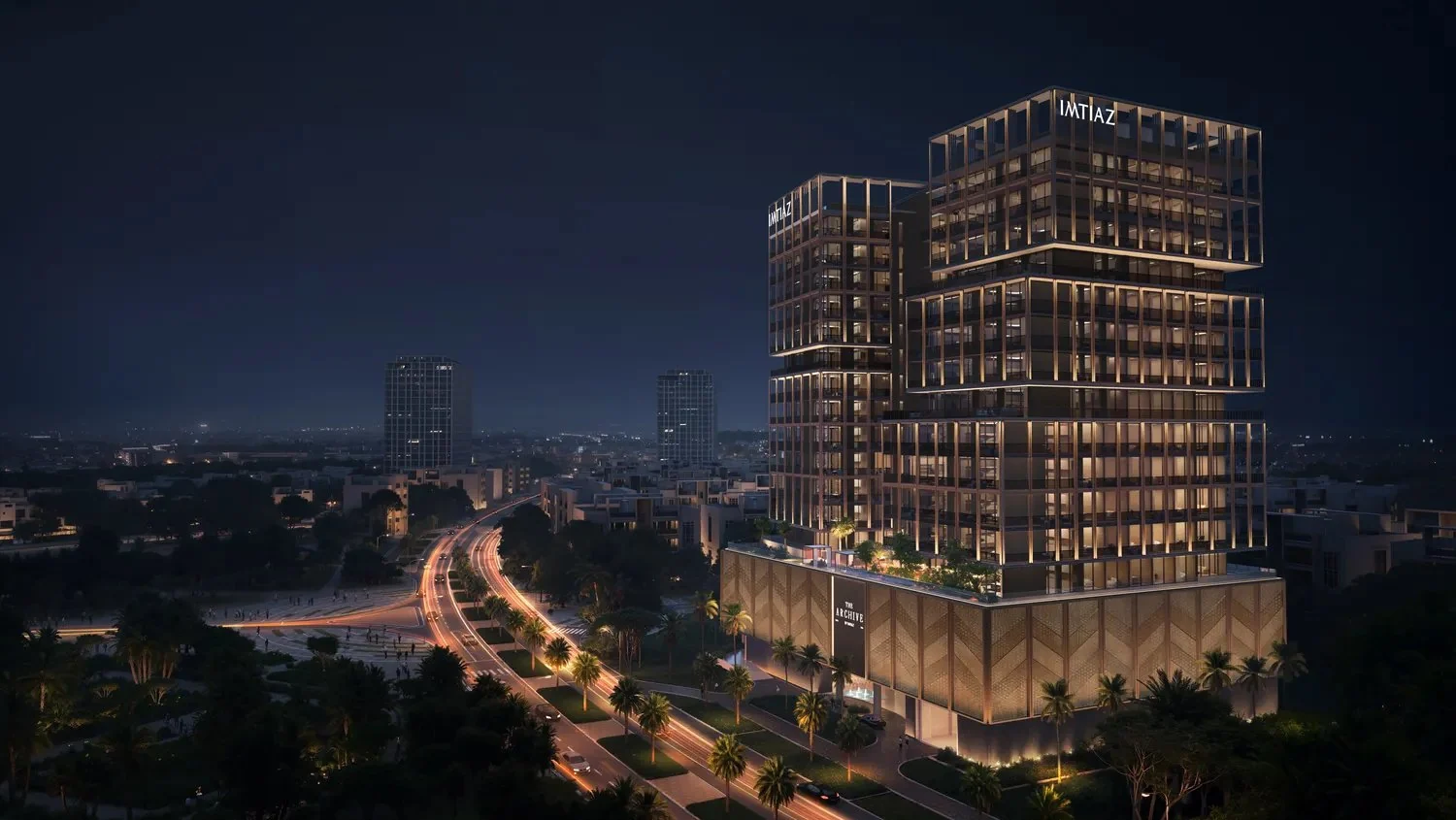 The Archive by Imtiaz — immagine del progetto — a Dubai Land Residence Complex (DLRC)