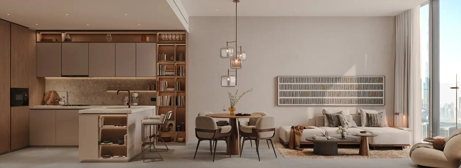 The Archive by Imtiaz — vista interna — a Dubai Land Residence Complex (DLRC)