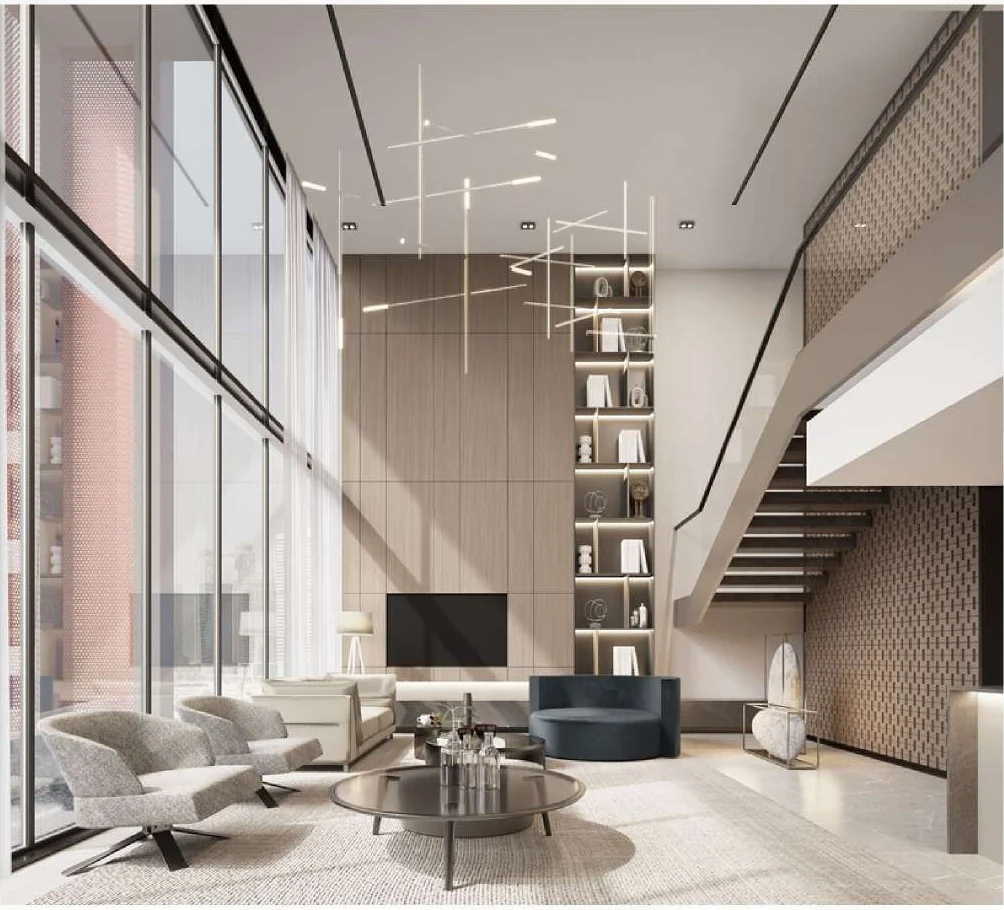 AB Cavalier — vista interna — a Jumeirah Village Circle