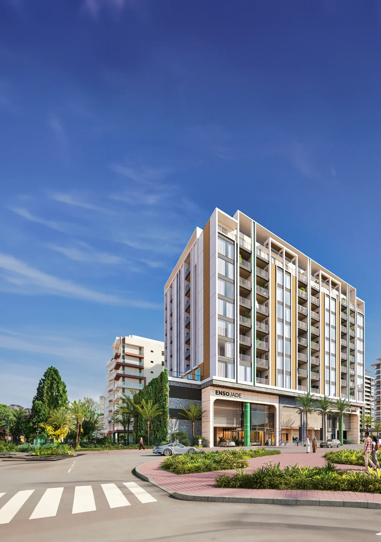 ENSO Jade — ENSO Development
